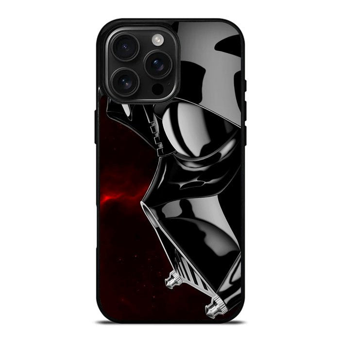 Darth Vader Star Wars Illustration iPhone 16 Pro Max Case DC0447