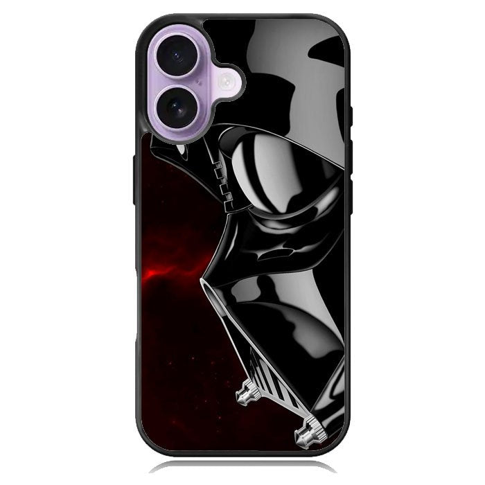 Darth Vader Star Wars Illustration iPhone 16 Case DC0447