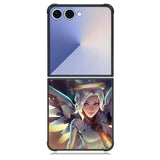 Mercy Overwatch Angel Healer Samsung Galaxy Z Flip 7 Case DC1123