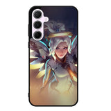 Mercy Overwatch Angel Healer Samsung Galaxy A35 5G Case DC1123