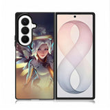 Mercy Overwatch Angel Healer Samsung Galaxy Z Fold 8 Ultra Case DC1123