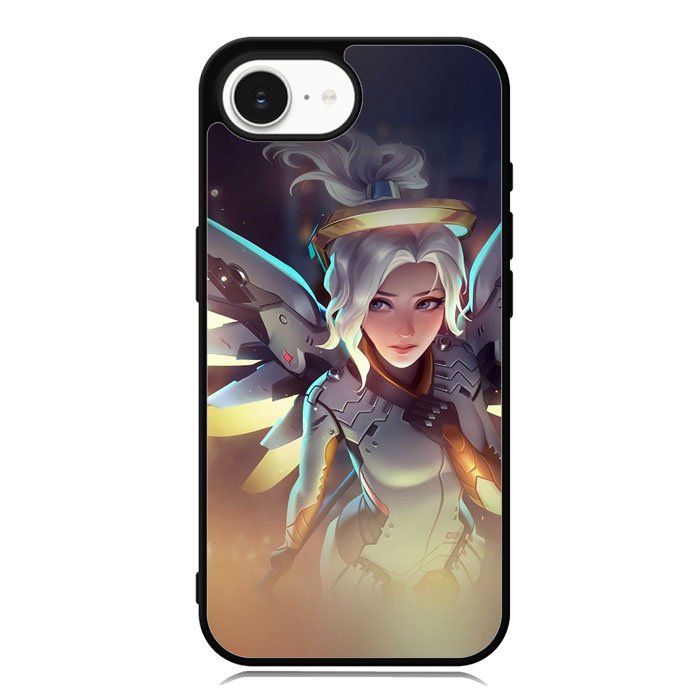 Mercy Overwatch Angel Healer iPhone 16e Case DC1123