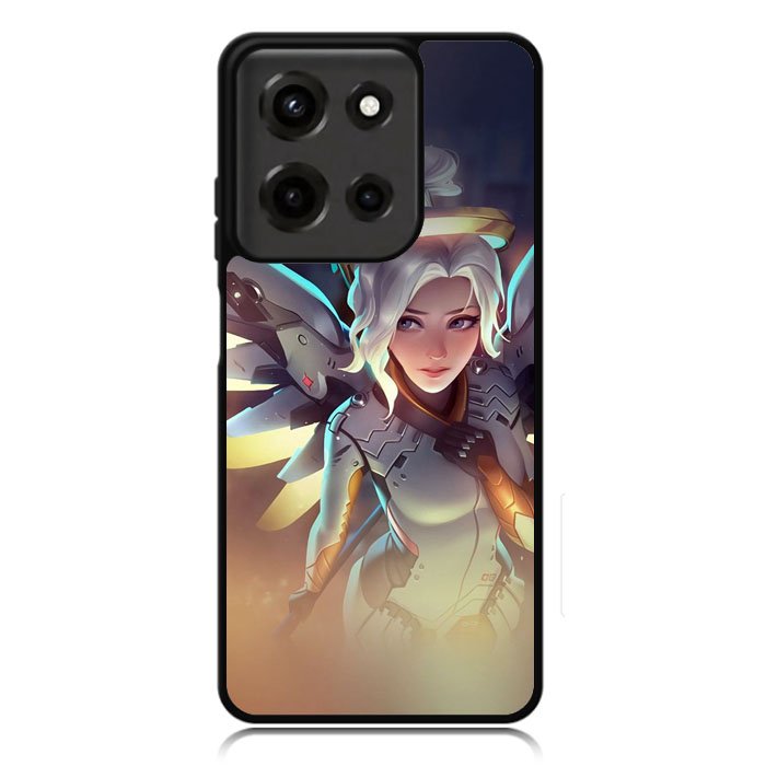 Mercy Overwatch Angel Healer Motorola Moto G Power 5G 2025 DC1123