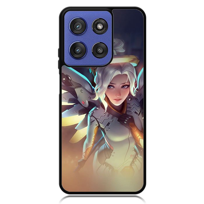 Mercy Overwatch Angel Healer Motorola Moto G Stylus 5G 2025 DC1123