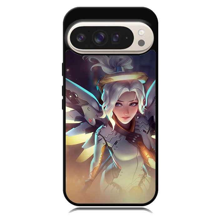 Mercy Overwatch Angel Healer Google Pixel 10 | Google Pixel 10 Pro Case DC1123