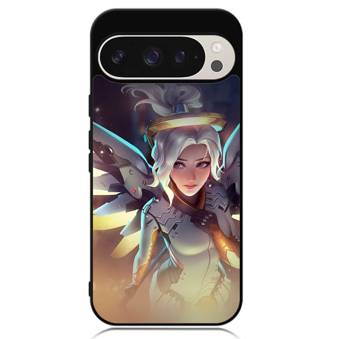 Mercy Overwatch Angel Healer Google Pixel 9 | Google Pixel 9 Pro Case DC1123