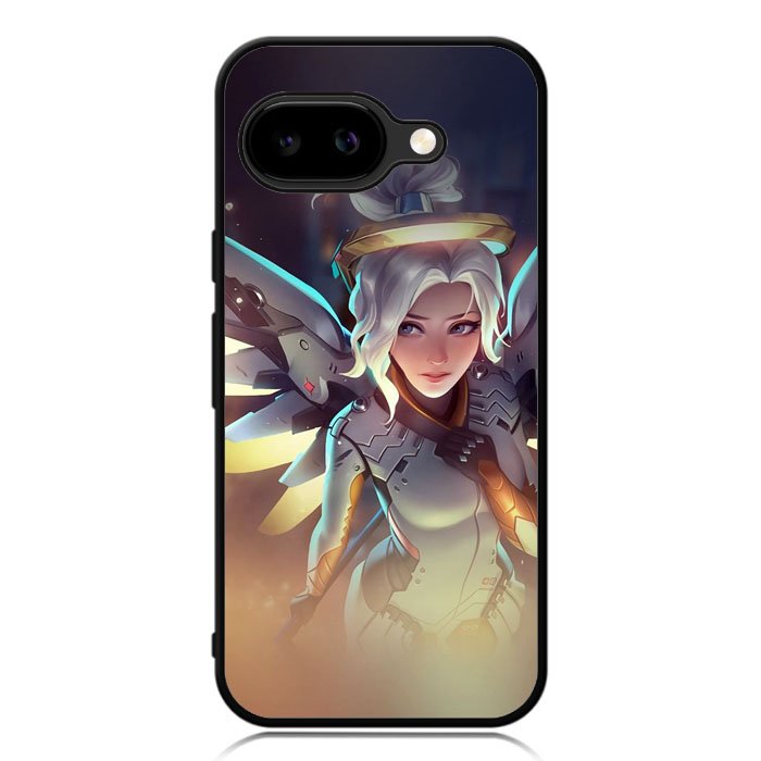 Mercy Overwatch Angel Healer Google Pixel 9A Case DC1123