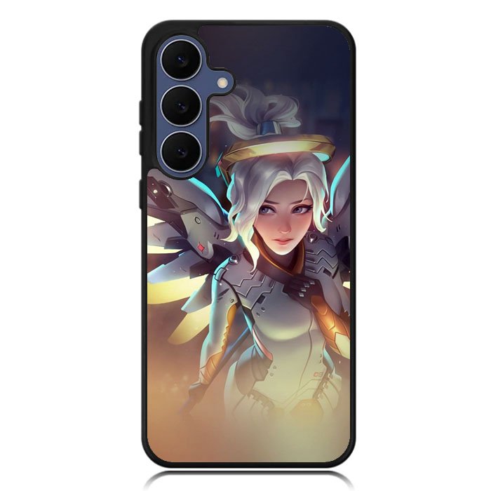 Mercy Overwatch Angel Healer Samsung Galaxy S23 Case DC1123