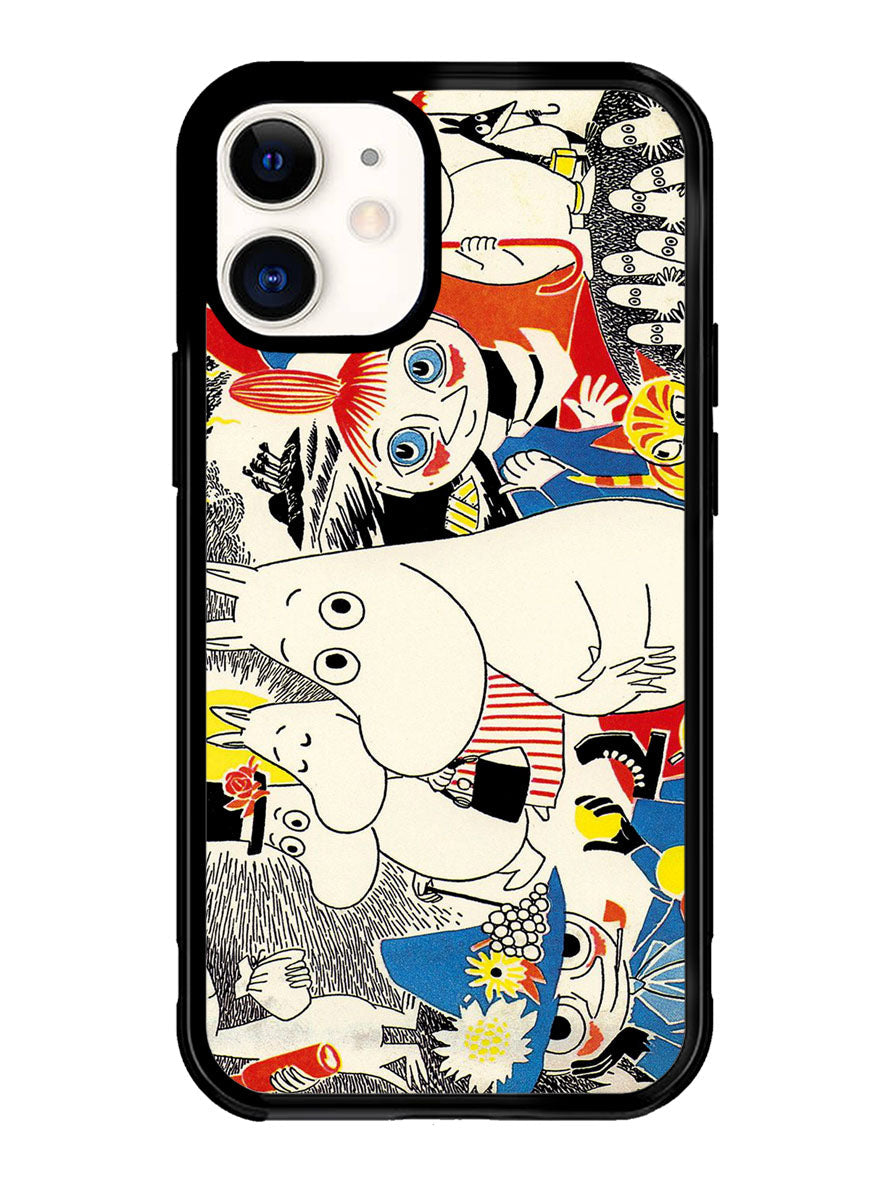 Moomins Comic iPhone 12 Case
