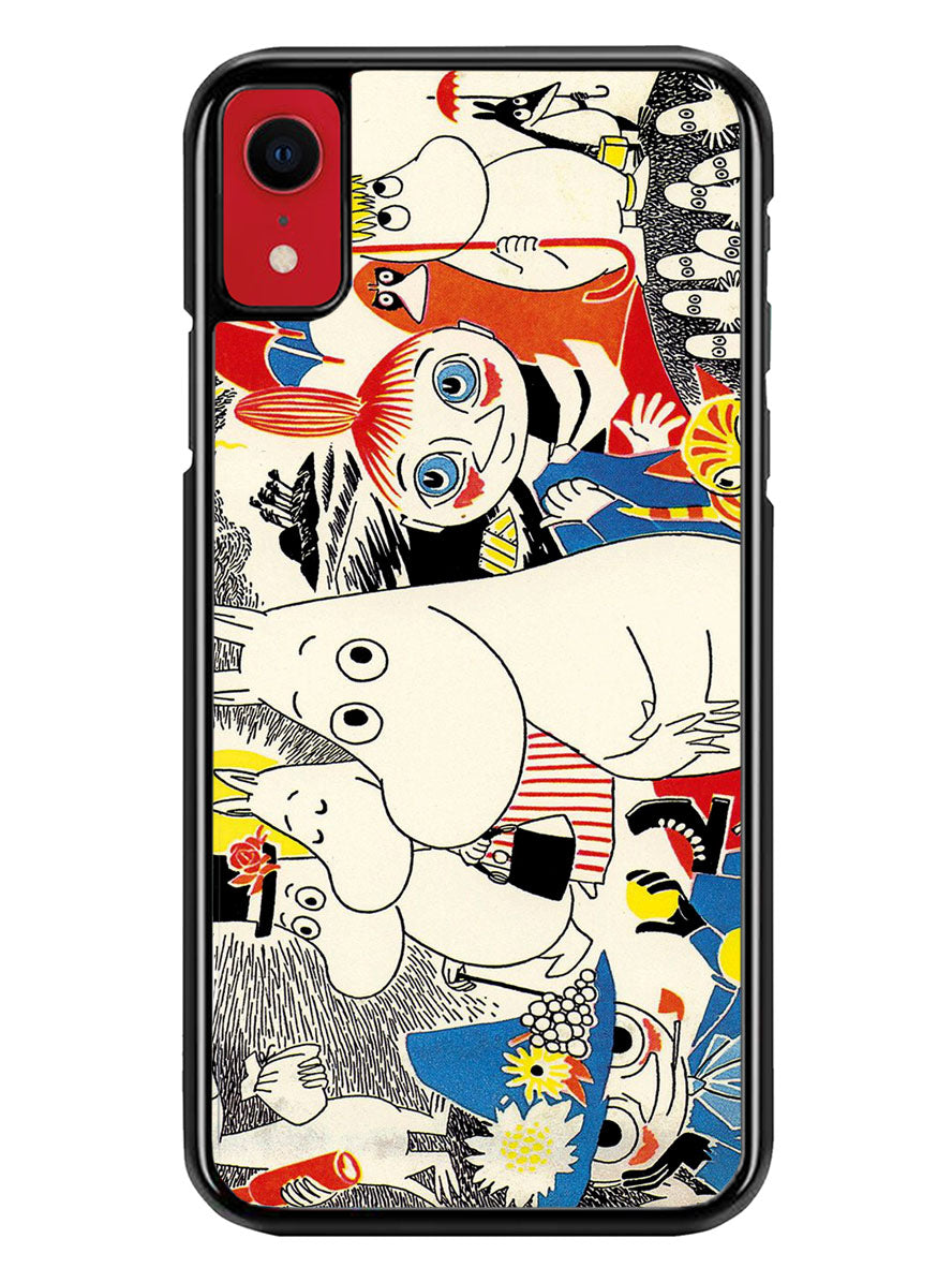 Moomins Comic iPhone XR Case