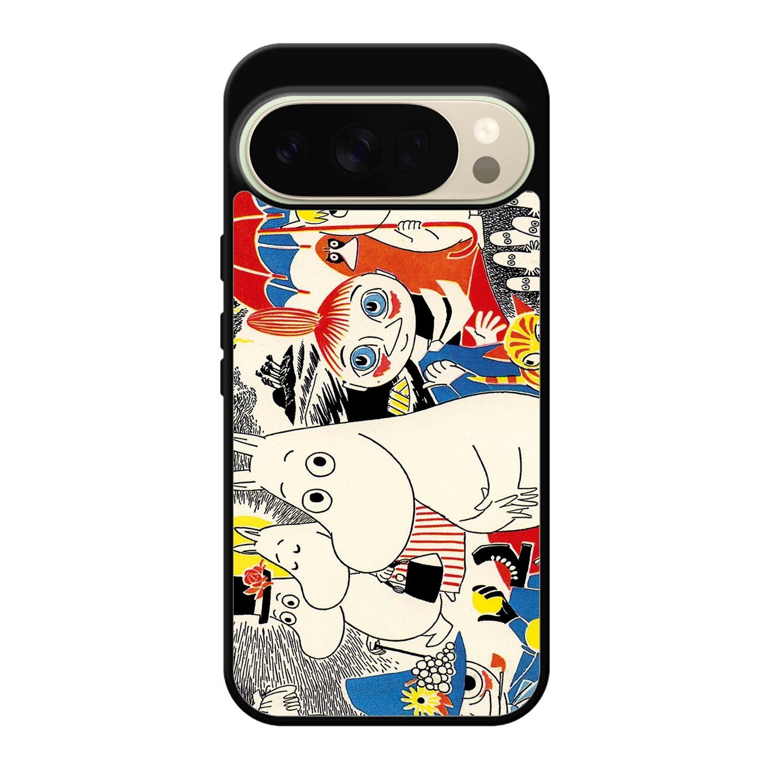 Moomins Comic Google Pixel 10 Pro Case