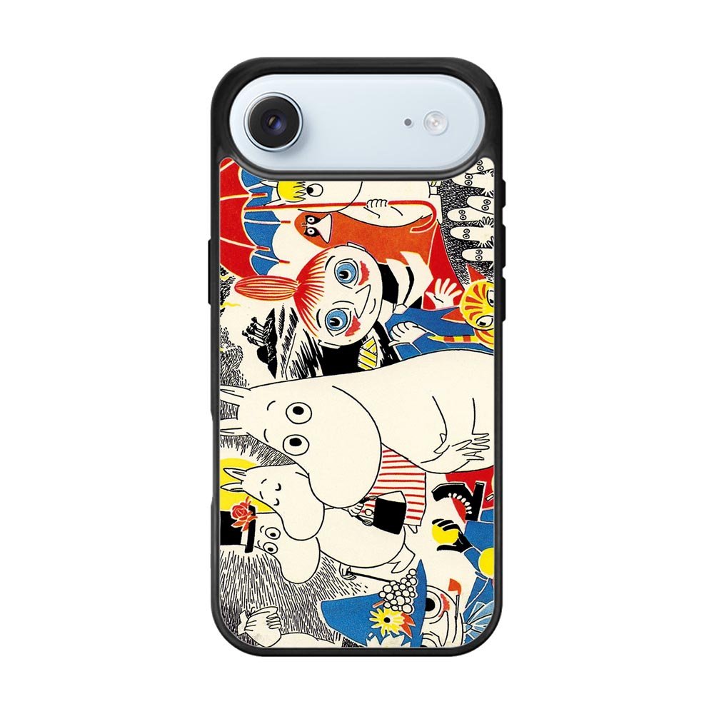 Moomins Comic iPhone Air Case