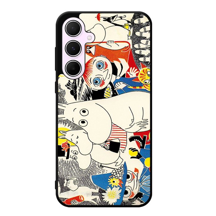 Moomins Comic Samsung Galaxy A55 5G Case DC1204