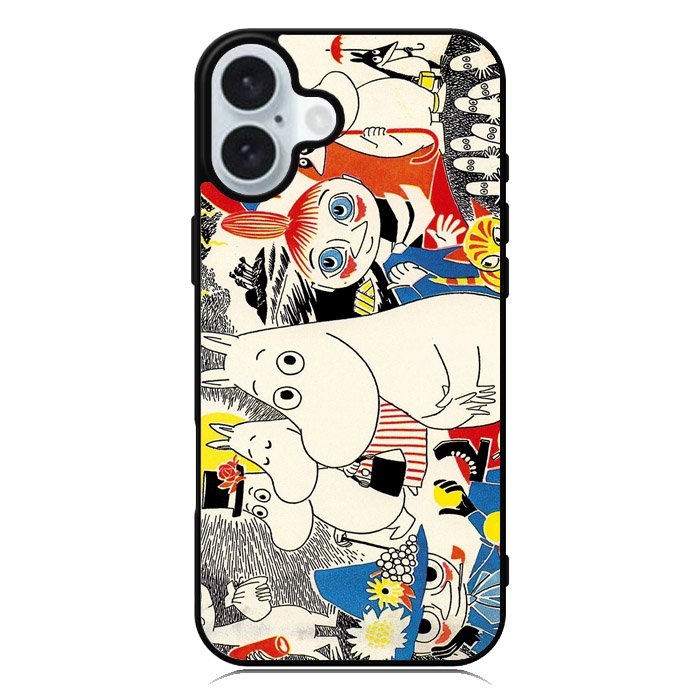 Moomins Comic iPhone 16 Plus Case