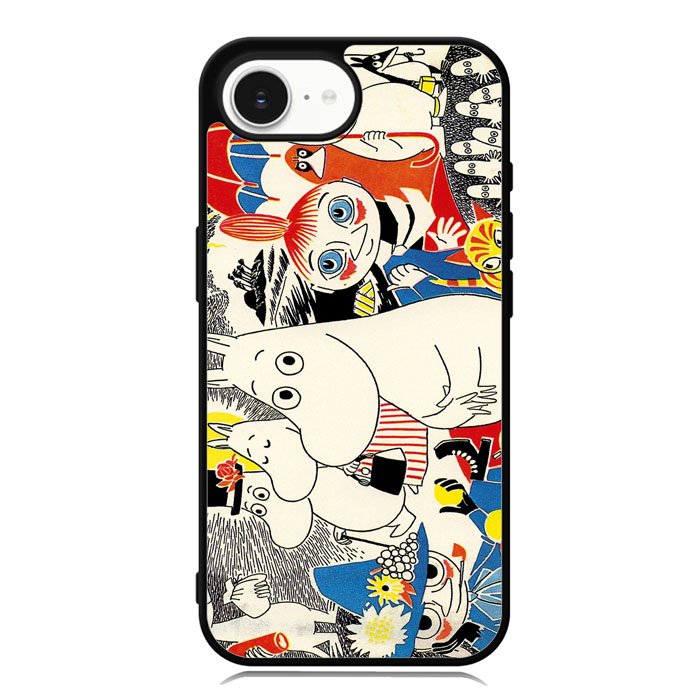 Moomins Comic iPhone 16e Case DC1204