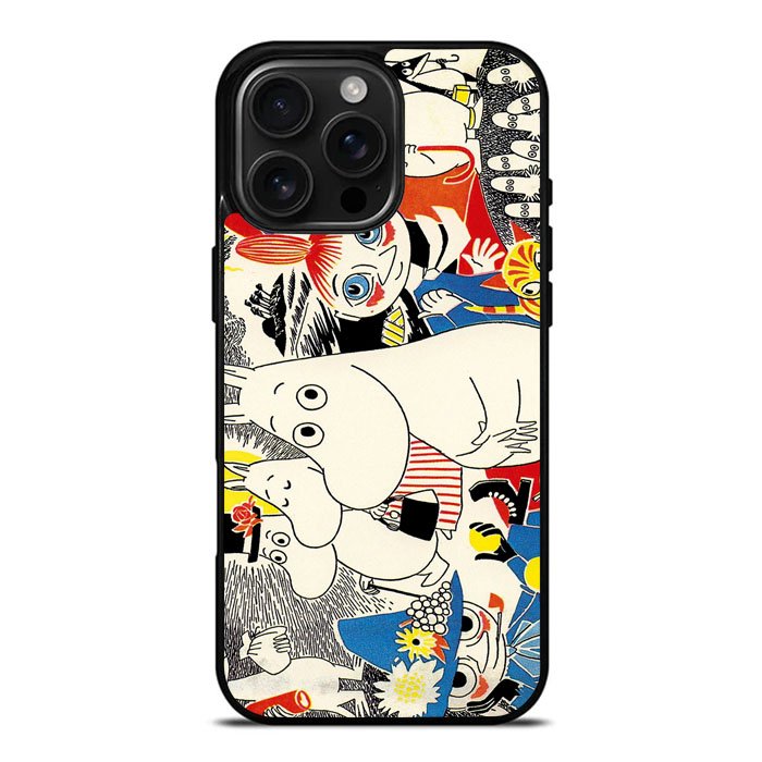Moomins Comic iPhone 16 Pro Case DC1204