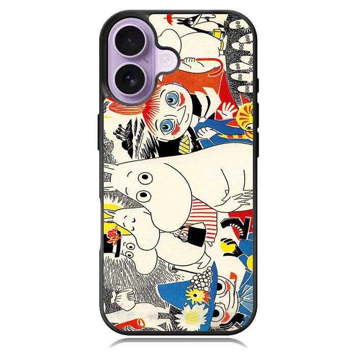 Moomins Comic iPhone 16 Case DC1204