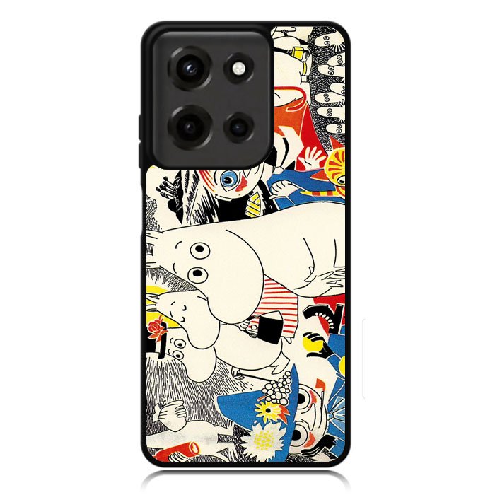 Moomins Comic Motorola Moto G Power 5G 2025 DC1204