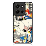 Moomins Comic Motorola Moto G Power 5G 2025 DC1204