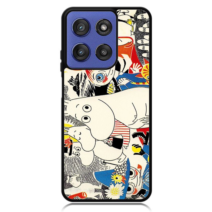 Moomins Comic Motorola Moto G Stylus 5G 2025 DC1204
