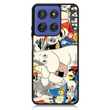 Moomins Comic Motorola Moto G Stylus 5G 2025 DC1204