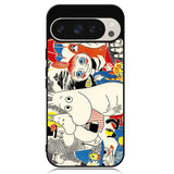 Moomins Comic Google Pixel 9 | Google Pixel 9 Pro Case DC1204