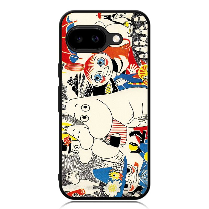 Moomins Comic Google Pixel 9A Case DC1204