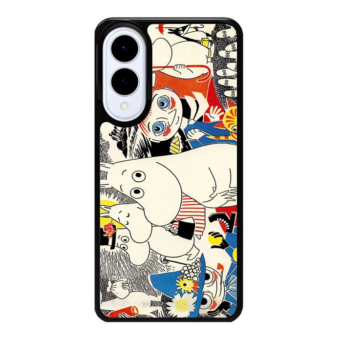 Moomins Comic Samsung Galaxy S25 Edge DC1204