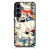 Moomins Comic Samsung Galaxy S25 Plus , Samsung Galaxy S25+ Case DC1204