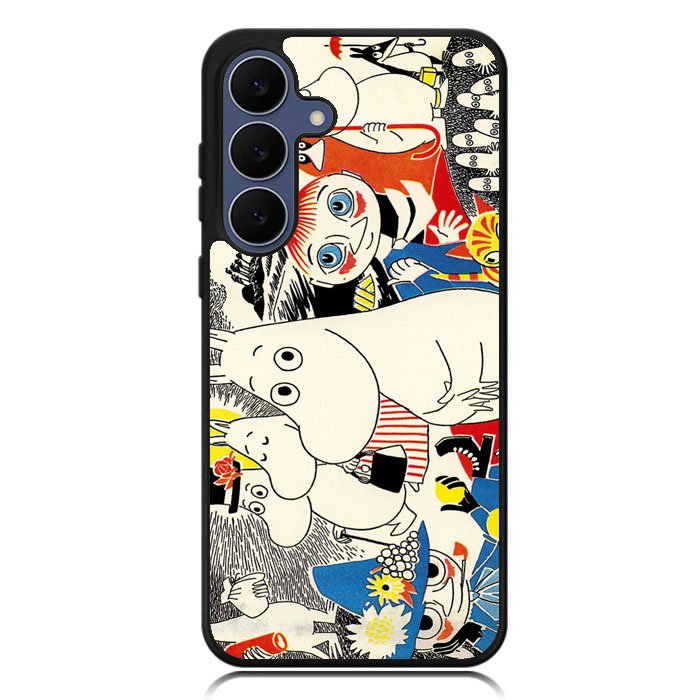 Moomins Comic Samsung Galaxy S24 Plus , Samsung Galaxy S24+ Case DC1204