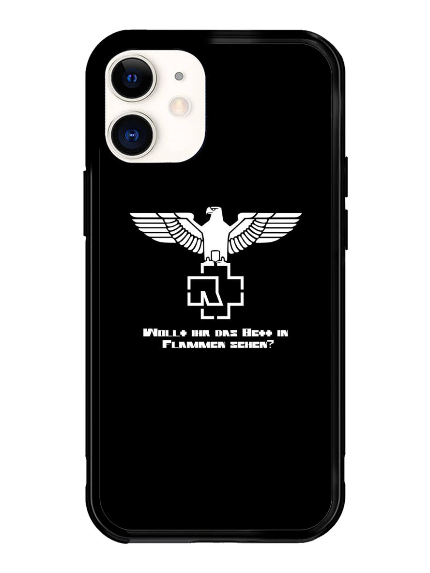 Rammstein iPhone 12 Case