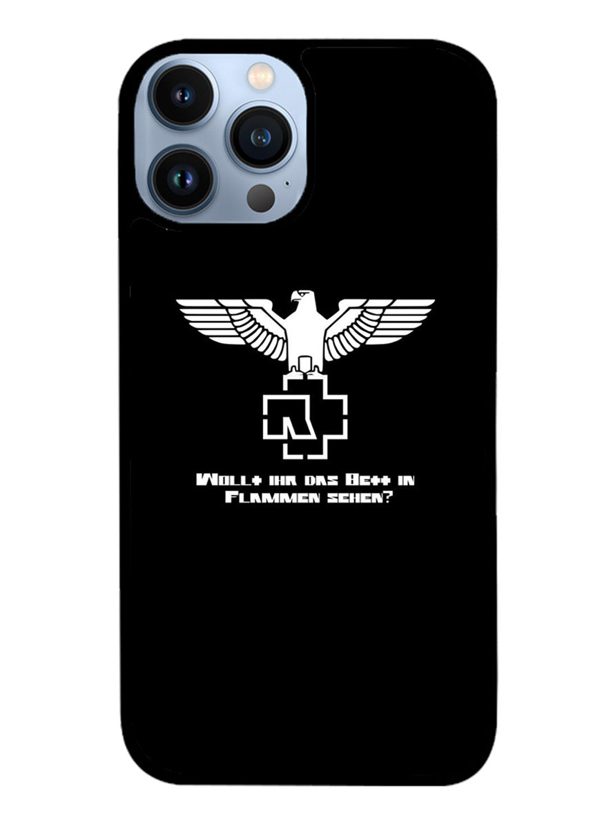 Rammstein iPhone 13 Pro Max Case