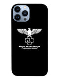 Rammstein iPhone 13 Pro Max Case