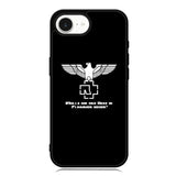 Rammstein iPhone 16e Case DC1547
