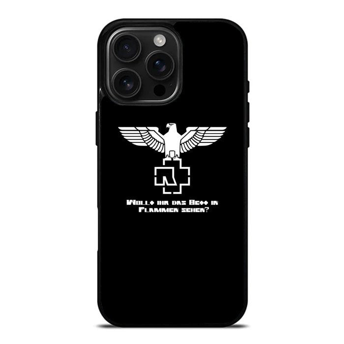 Rammstein iPhone 16 Pro Max Case DC1547
