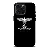 Rammstein iPhone 16 Pro Case DC1547