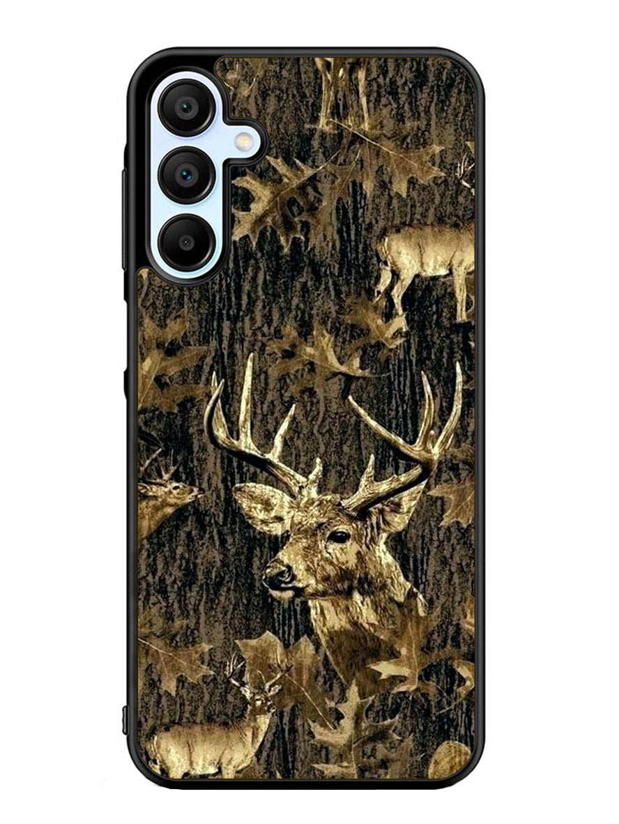 Deer Hunting Camo Samsung Galaxy A25 5G Case