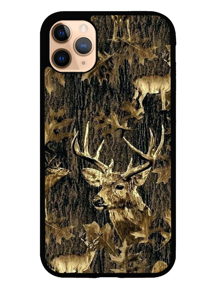 Deer Hunting Camo iPhone 11 Pro Case