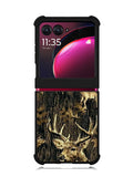 Deer Hunting Camo Motorola Moto Razr Plus 2023 , Moto Razr+ 2023 Case