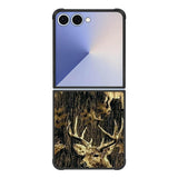 Deer Hunting Camo Samsung Galaxy Z Flip 7 5G Case