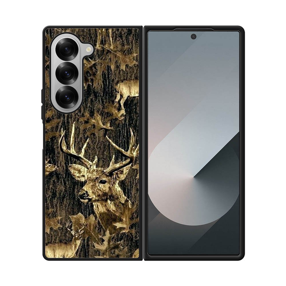 Deer Hunting Camo Samsung Galaxy Z Fold 7 5G Case
