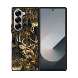 Deer Hunting Camo Samsung Galaxy Z Fold 7 5G Case