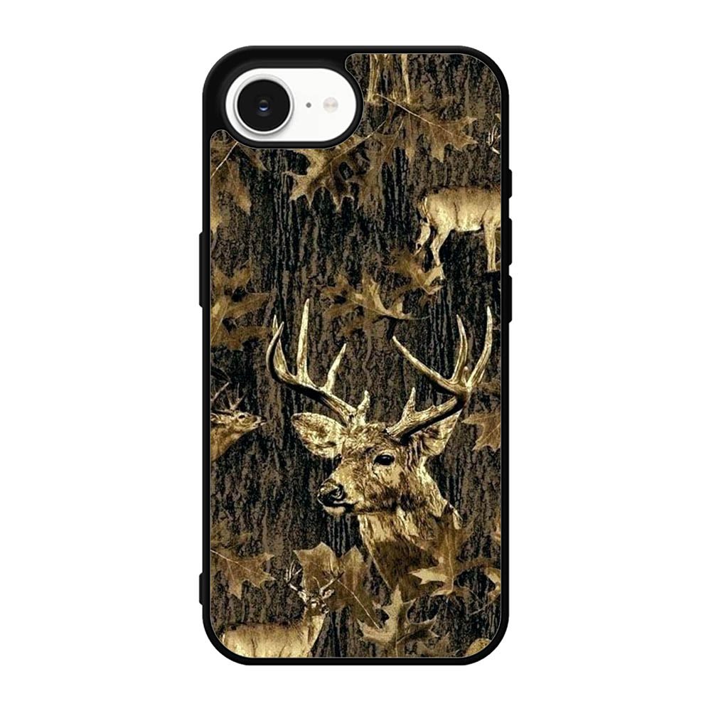 Deer Hunting Camo iPhone 17e Case DC0467