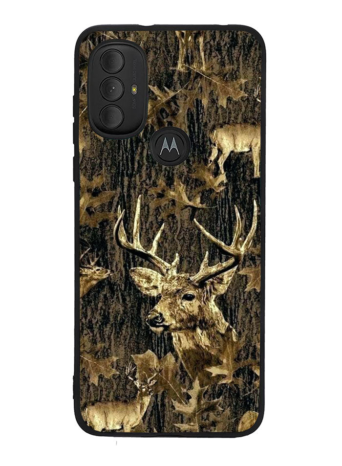 Deer Hunting Camo Motorola Moto G Pure 2021 , Moto G Power 2022 Case