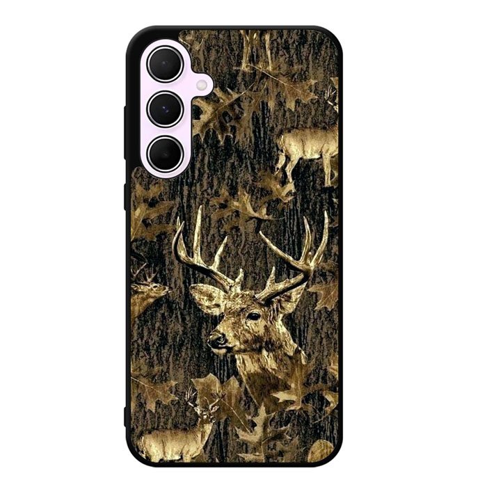 Deer Hunting Camo Samsung Galaxy A35 5G Case DC0467