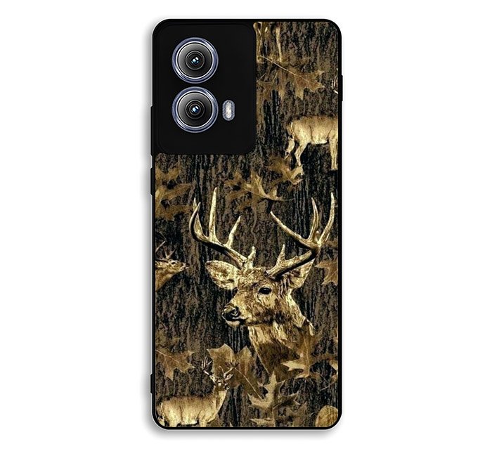 Deer Hunting Camo Motorola Moto Edge 2024 Case DC5970
