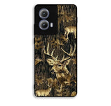 Deer Hunting Camo Motorola Moto Edge 2024 Case DC5970