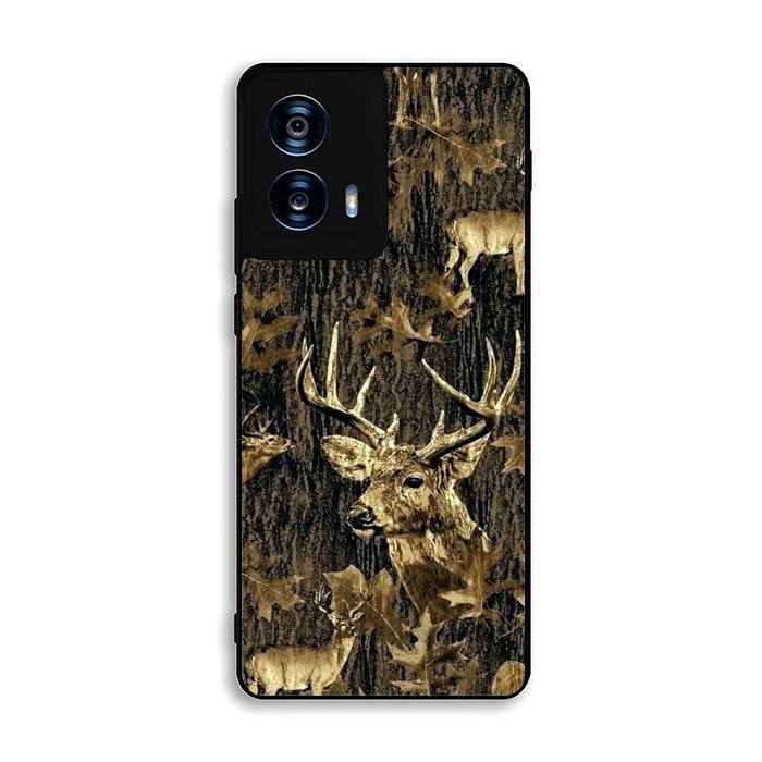 Deer Hunting Camo Motorola Moto G Power 5G 2024 Case DC1013