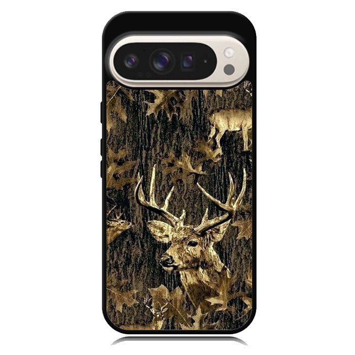 Deer Hunting Camo Google Pixel 10 | Google Pixel 10 Pro Case DC0467