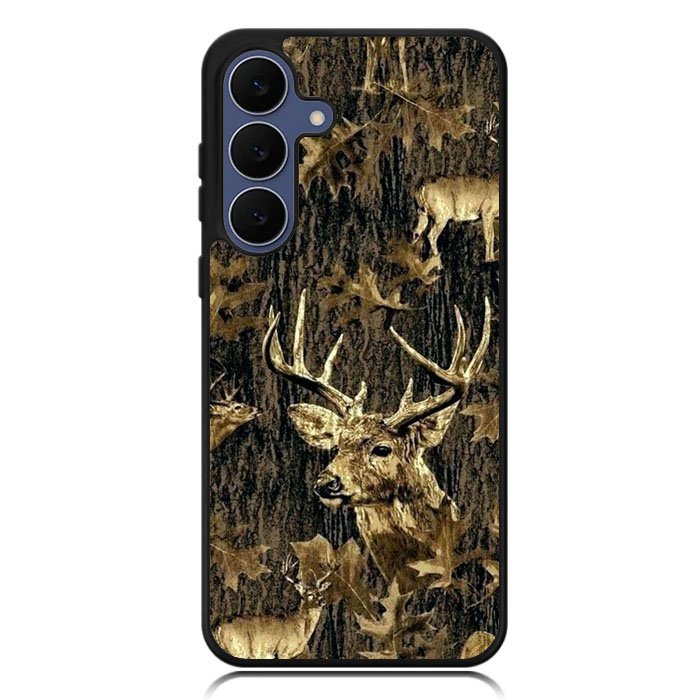 Deer Hunting Camo Samsung Galaxy S25 Case DC0467